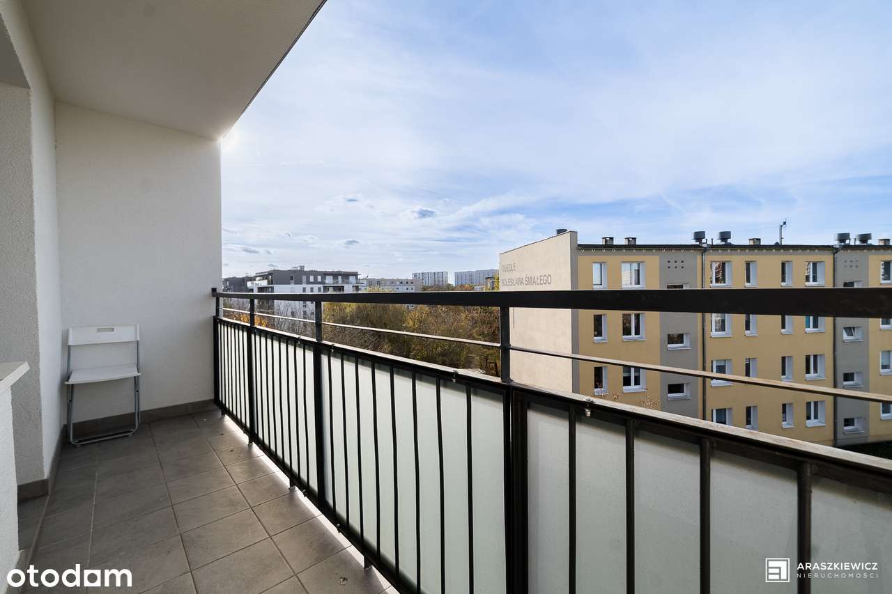 FUNKCJONALNE M z balkonem na zielonym Piątkowie - blisko UAM i PST-17