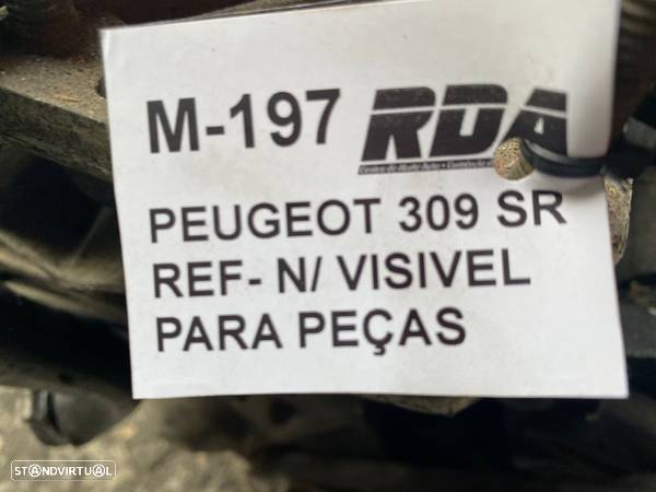 M197 Motor Para Peças Peugeot 309 SR - 4