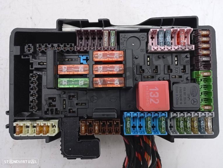 Caixa Fusiveis  Mercedes C S205 Station [2014_2021] C 220 Bluet - 1
