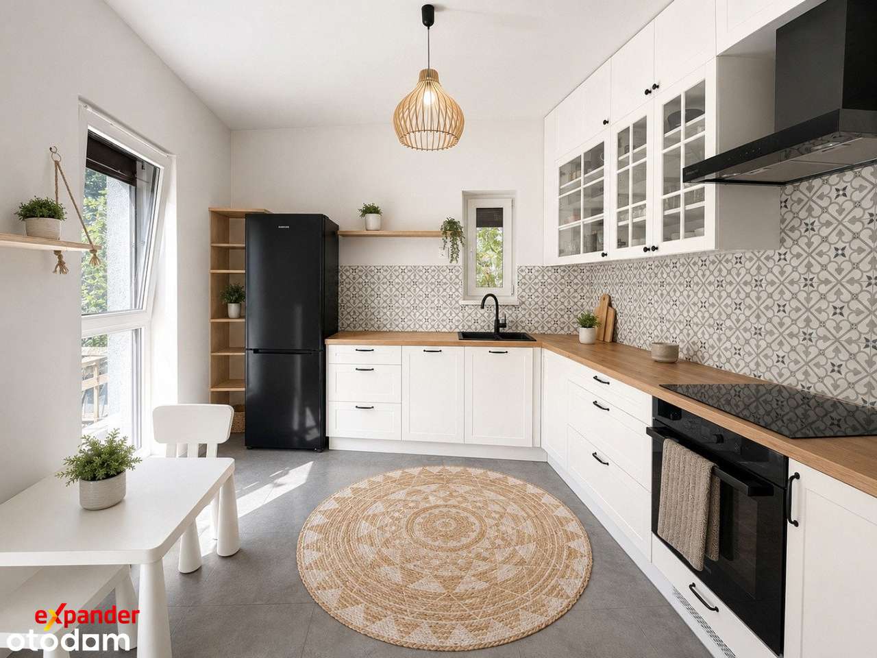 Mieszkanie, 3 pok. – Z garażem podziemnymi komórką|Wyposażone|Balkon|Garderoba|Narożne