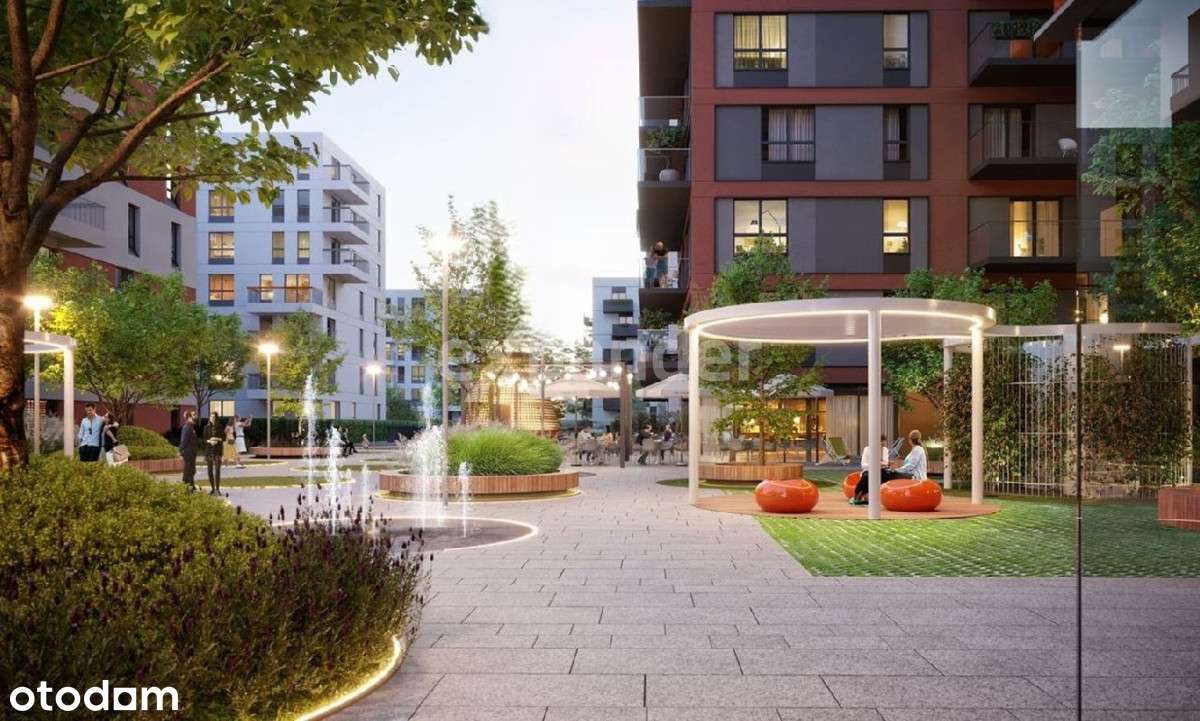 Dwustronne, dwa duże balkony,  salon 30m2 - Pełny obrazek: 5/6