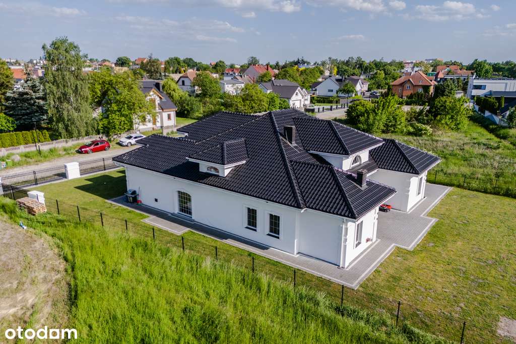 Elegancka rezydencja 360 m2, 6 pokoi pod Poznaniem - Pełny obrazek: 5/20