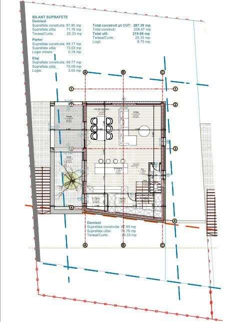 Casă individuală cu panoramă spre oraș zona de case și vile - Imagine principală: 5/7