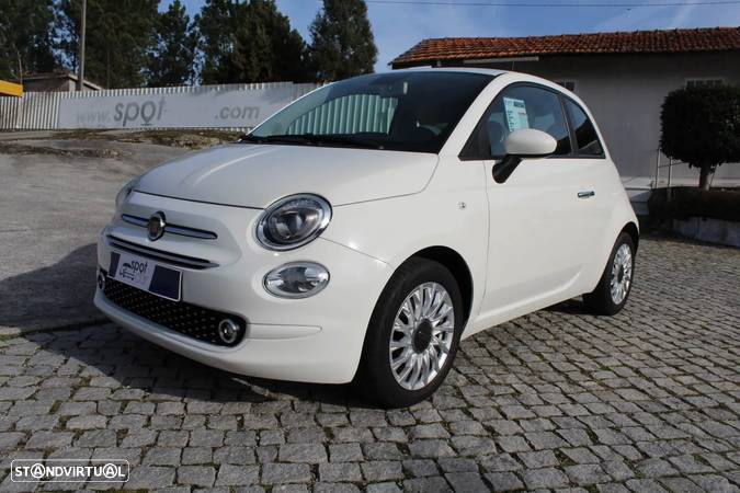 Fiat 500 1.2 Lounge Dualogic S&S - 2