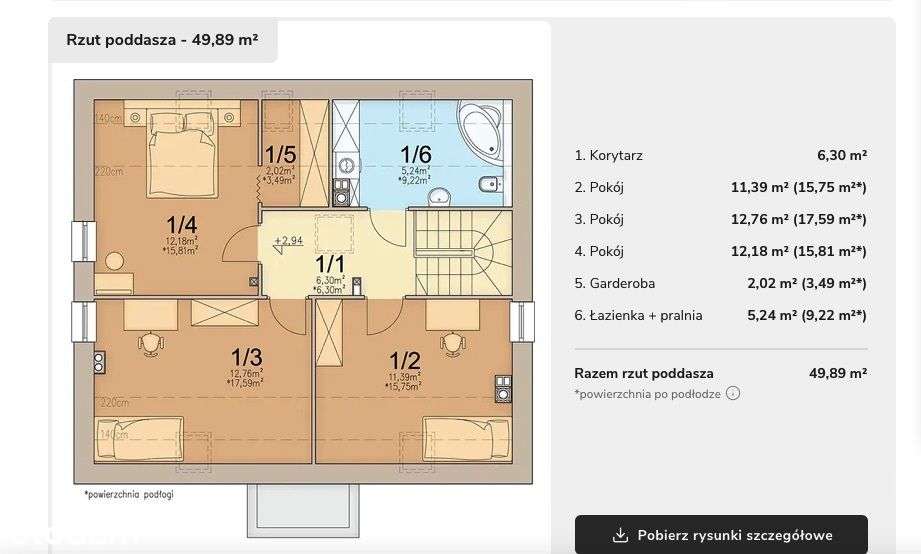 Dom jednorodzinny w Niedźwiedziu Dom Rodzinek-8