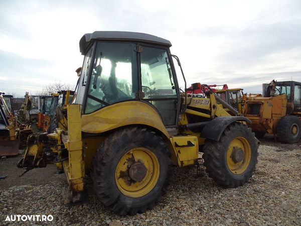 New Holland LB 115 din 2006  Dezmembrez - 2