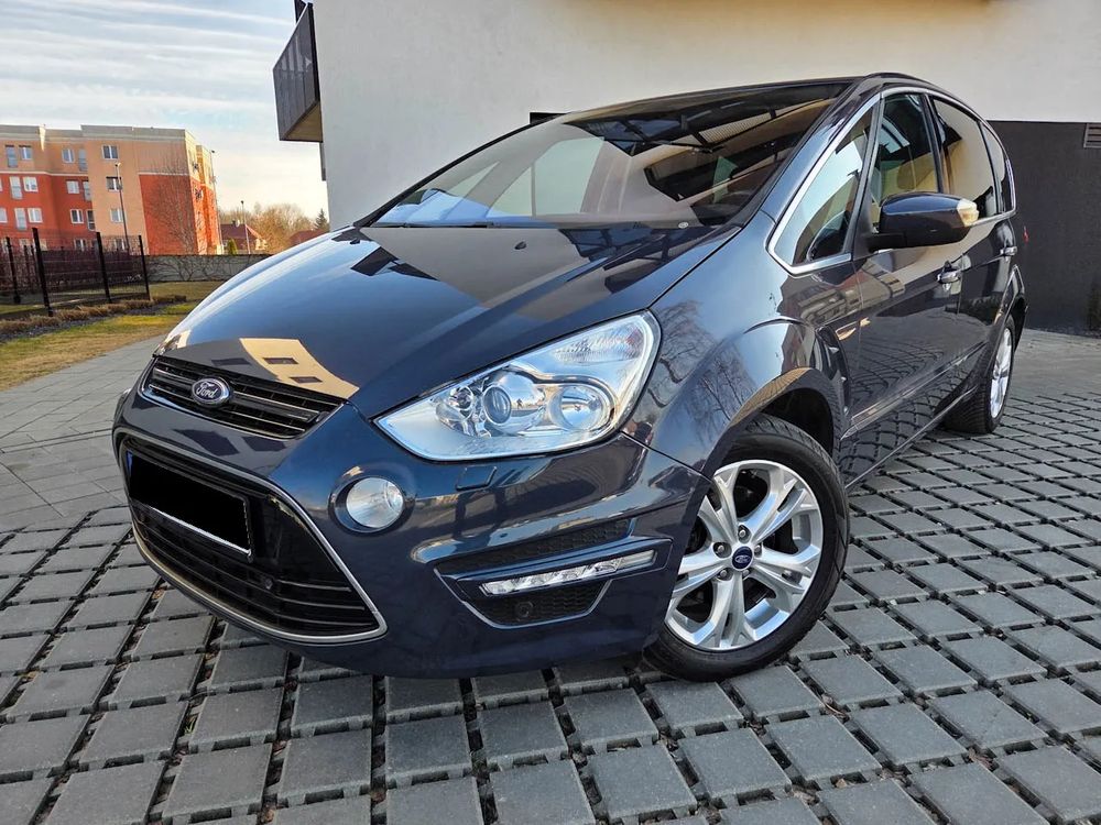 Ford S-Max I 2.0 TDCi DPF Titanium X 2013