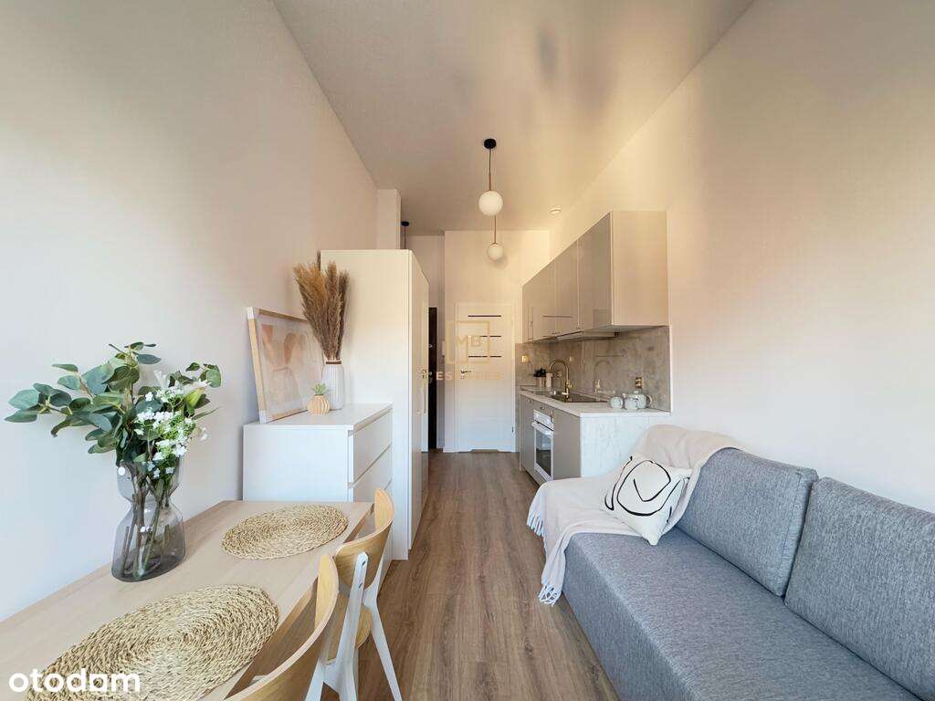 Nowoczesna i wykończona kawalerka pod inwestycje - Pełny obrazek: 1/12