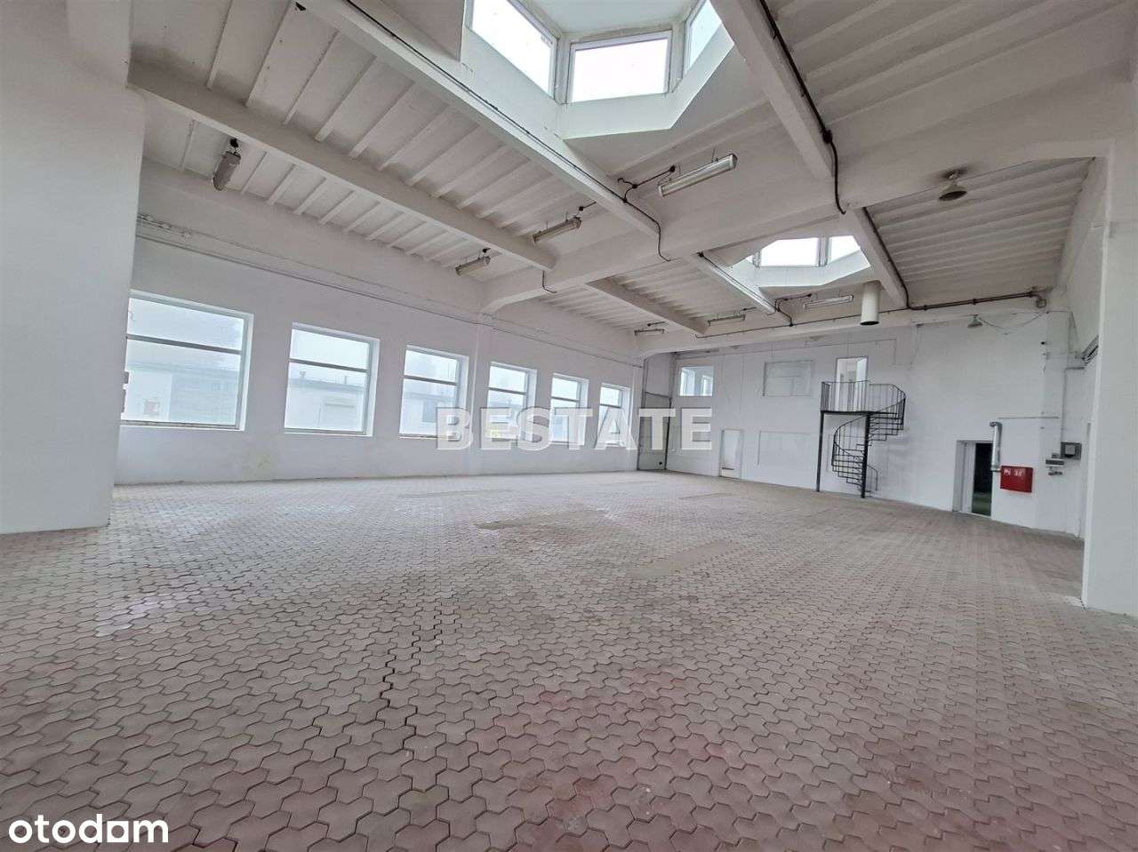 Wysoka hala z suwnicą, zaplecze, biura - Pełny obrazek: 4/6