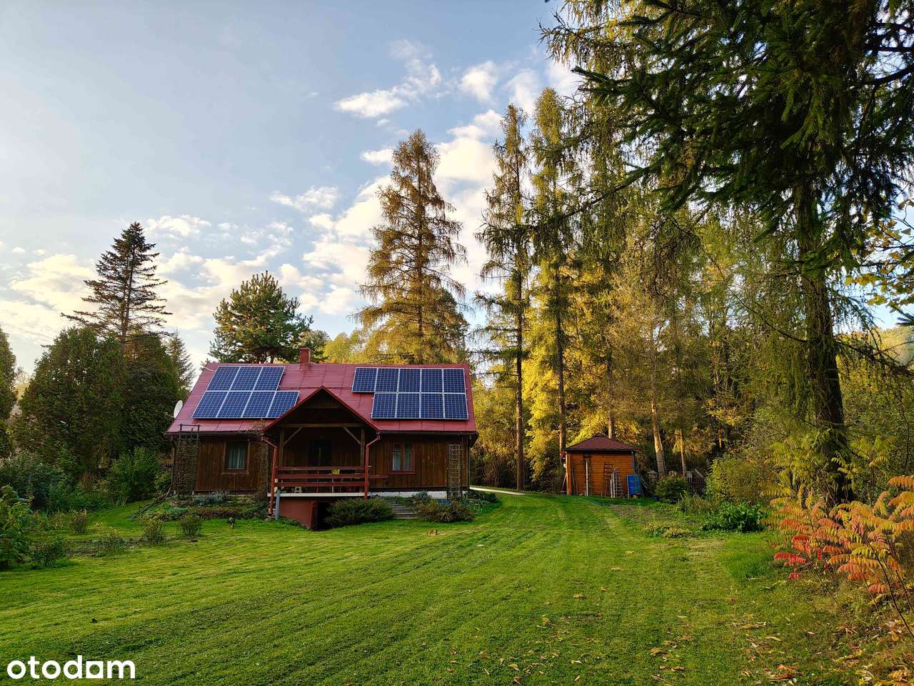 Dom do zamieszkania pod lasem, z dostępem do potoku!-0