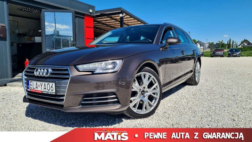 Audi A4 B9 2017