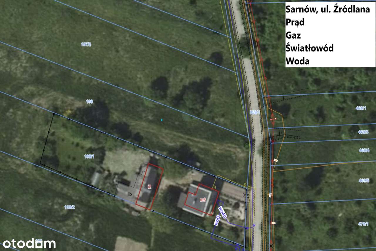Działka rolno-budowlana w Sarnowie. MEGA OKAZJA!!! SZYBKA SPRZEDAŻ-7