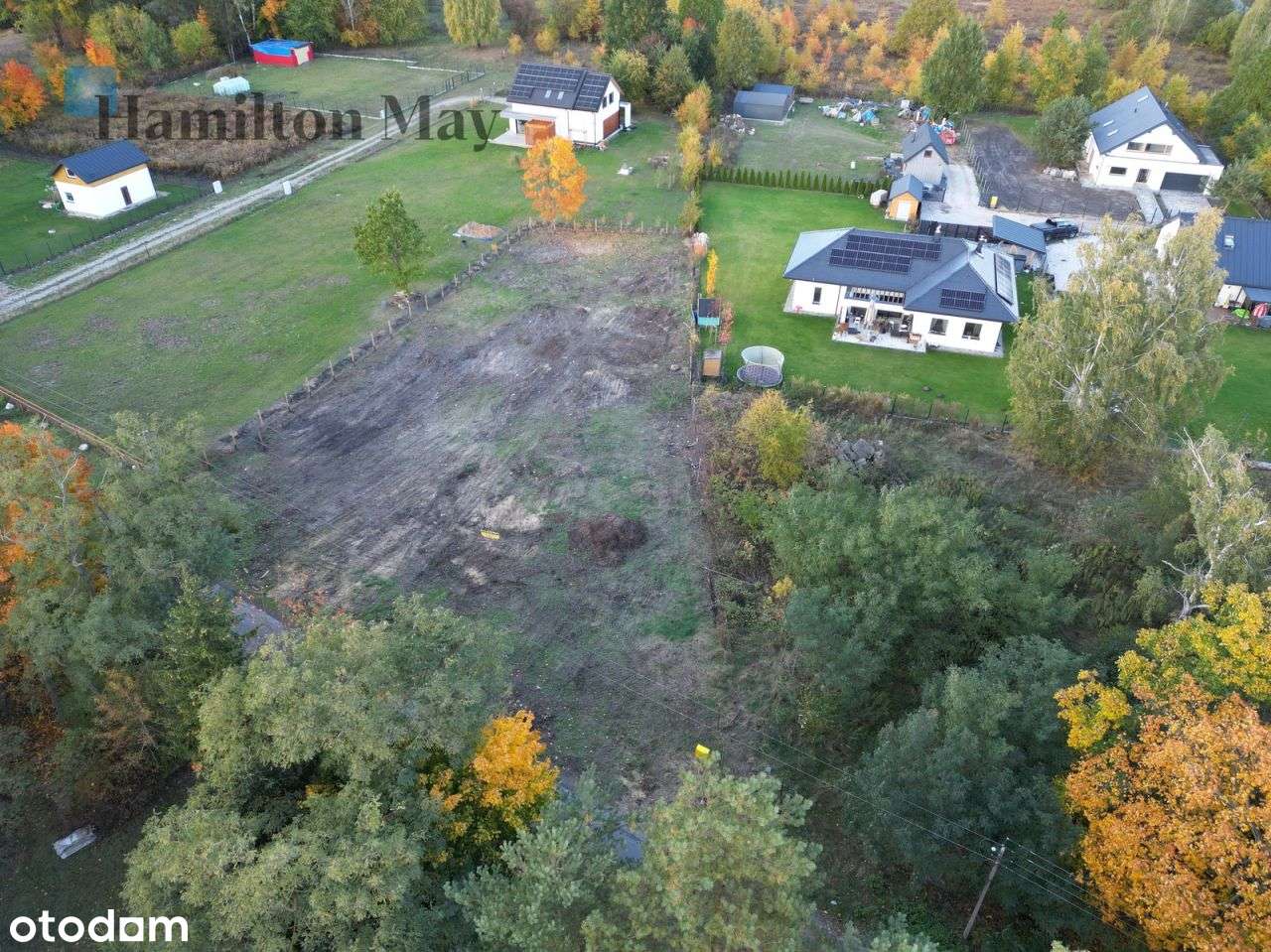 Działka budowlana 1626 m² – Brwinów / Terenia - Pełny obrazek: 3/20