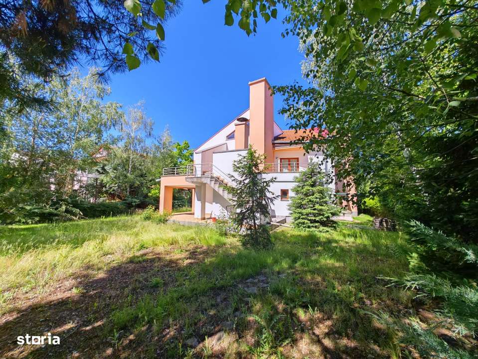 Vila in Pipera, spatioasa, retrasa, multifamiliala - intimitate totala-0