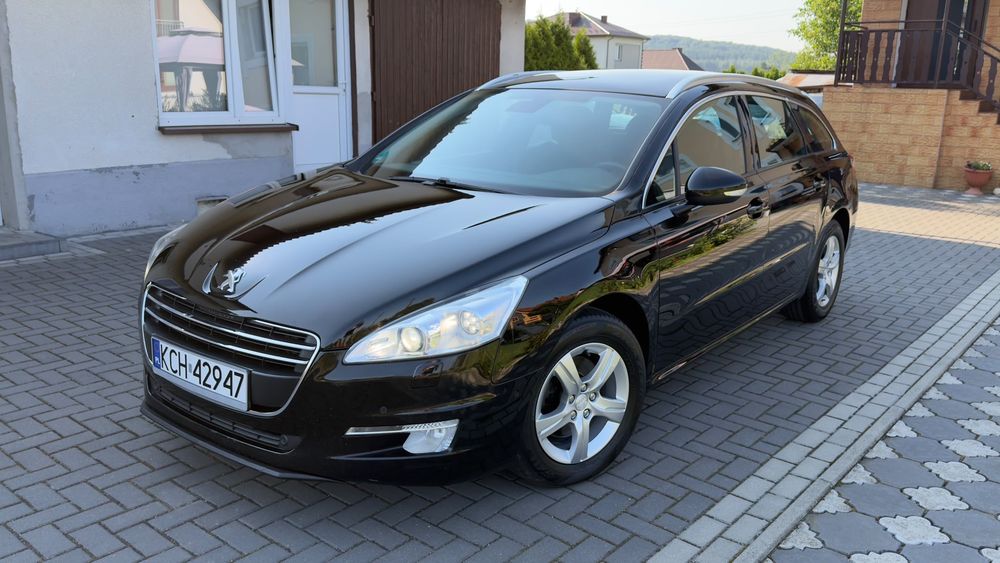 Peugeot 508 I (2010-2018) 2.0 HDi Allure 2011