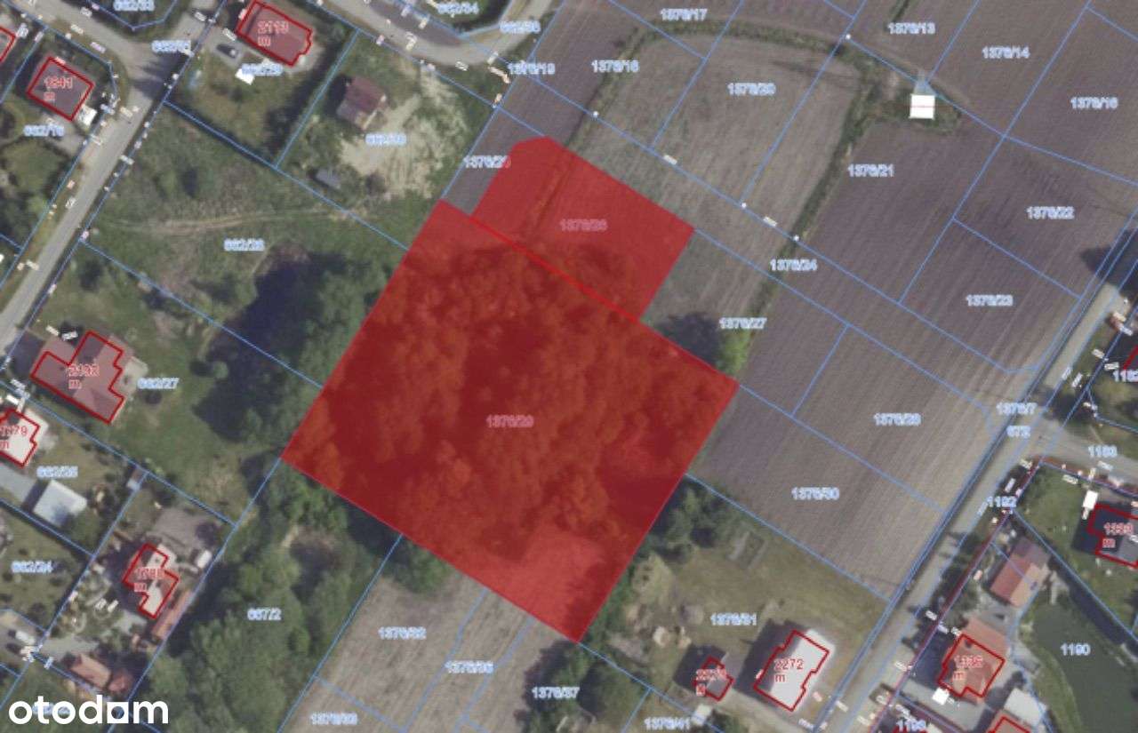 Wyjątkowa Działka Bud. z Dużym Terenem Zielonym - Pełny obrazek: 5/8