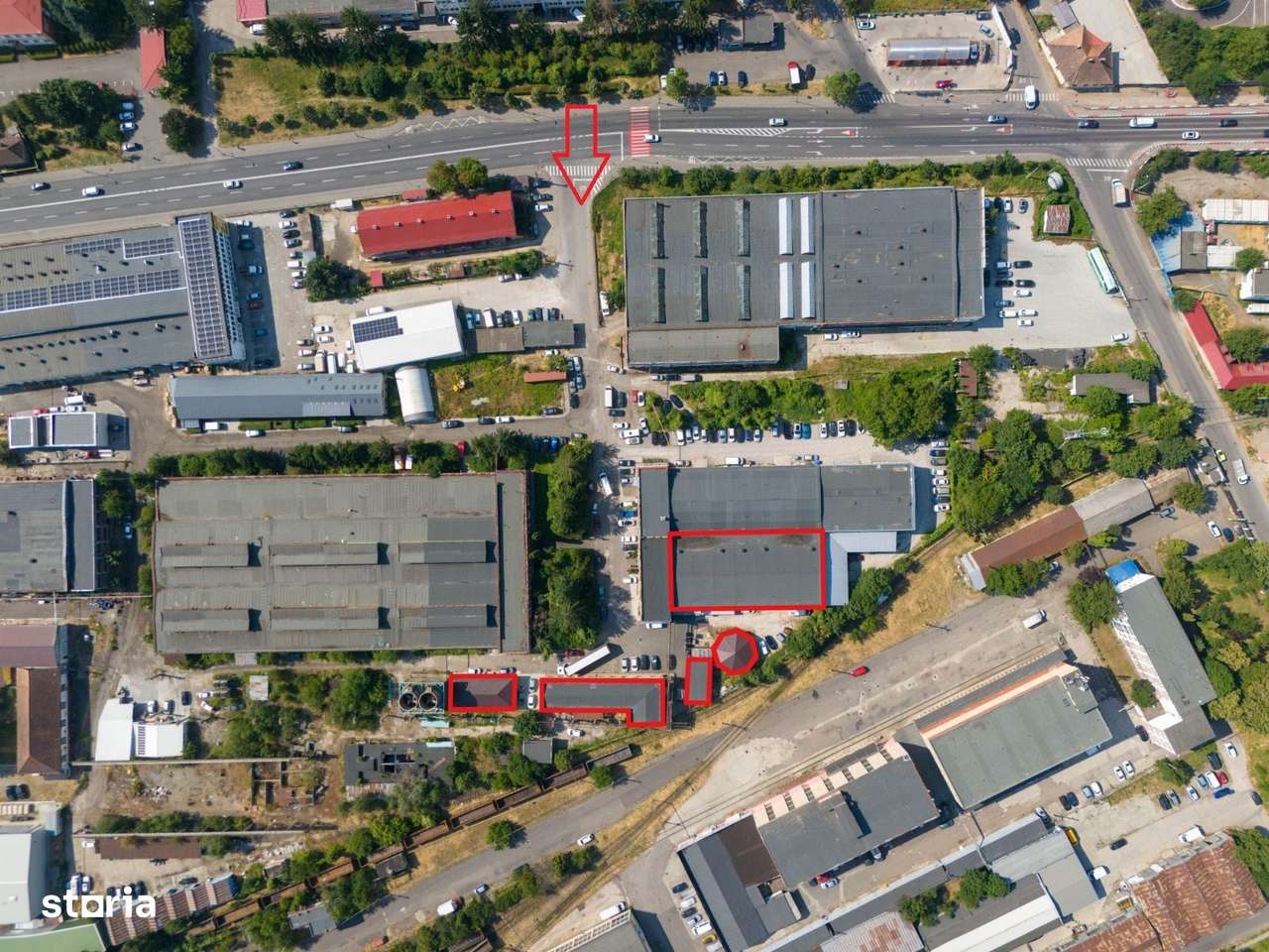 Proprietate industrială cu multiple unități – Brașov, zona Uzina 2-1