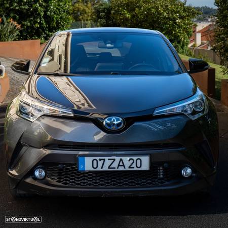 Toyota C-HR 1.8 HSD Comfort+P.Style - 4