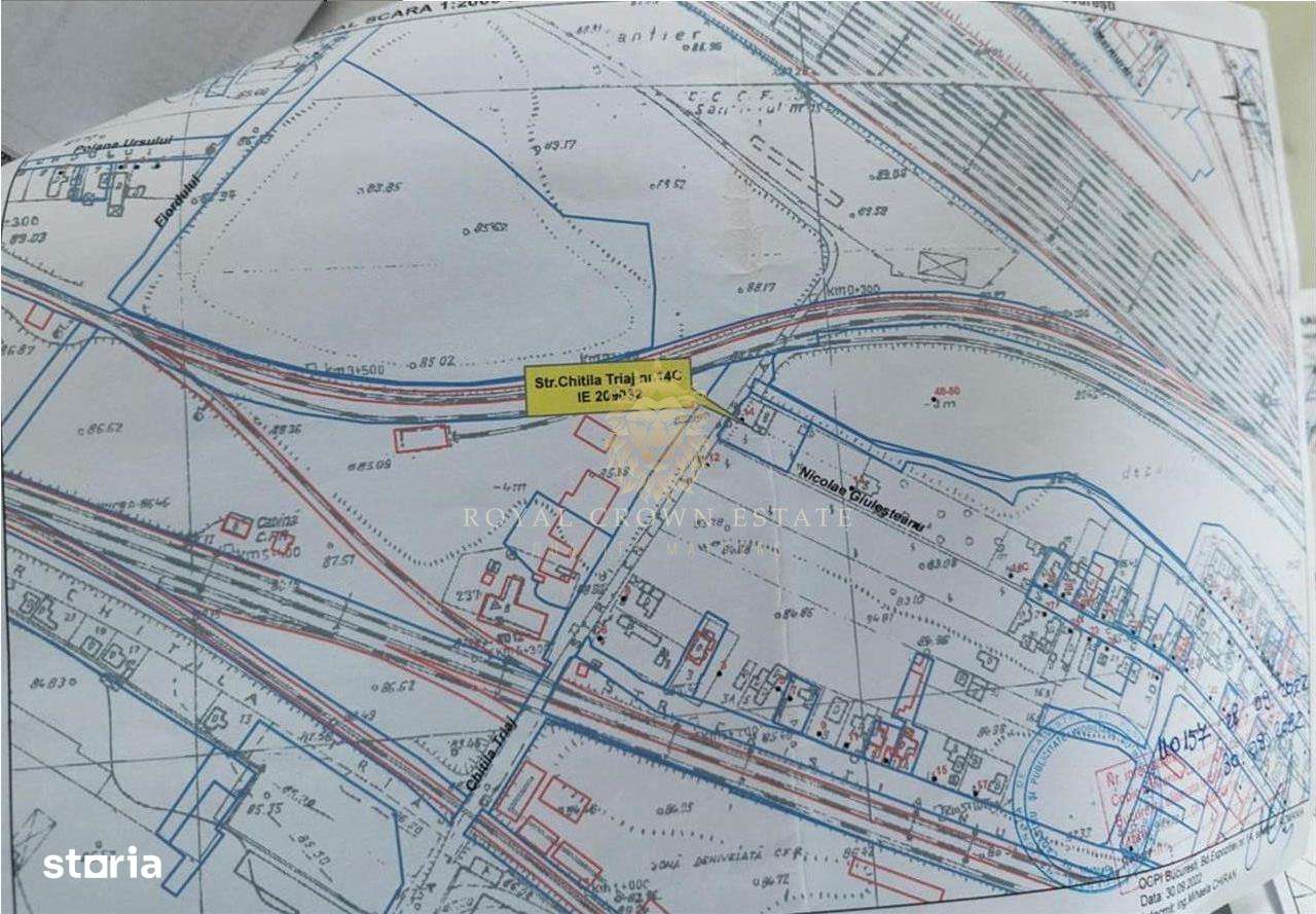 Casa individuala, curte proprie | Giulesti - Chitila Triaj | 720 mp - Imagine principală: 4/5