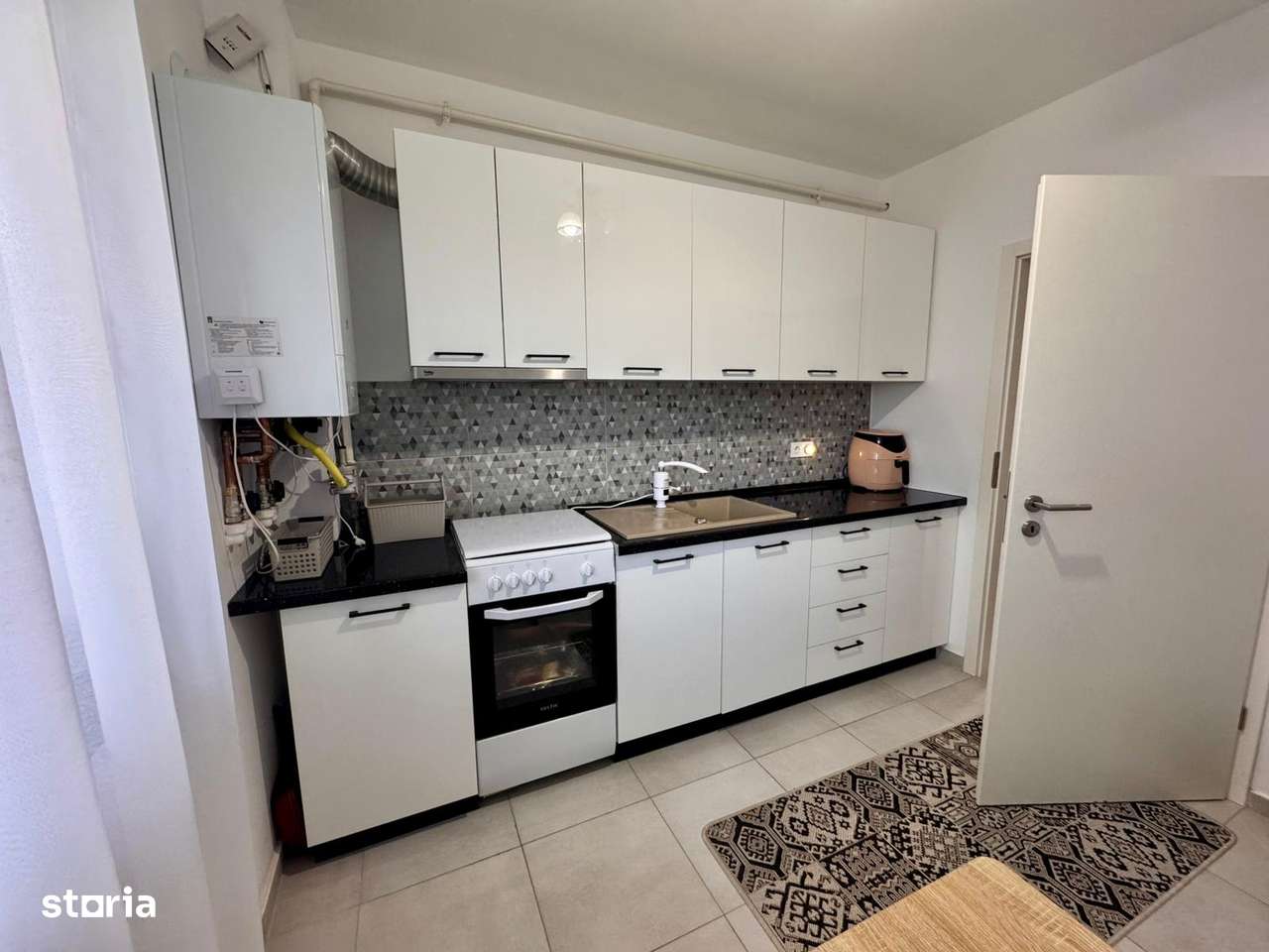 Apartament 2  camere | Etaj 1 | mobilat & utilat | lângă mall Sânpetru - Imagine principală: 5/11