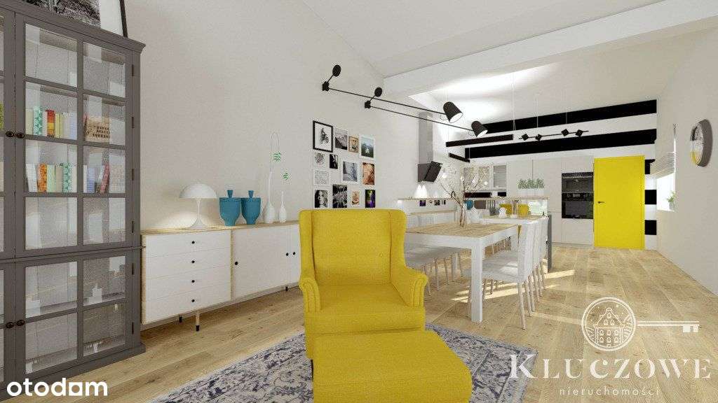 Parterowy dom w centrum miasta. Ul. Malinowa-6