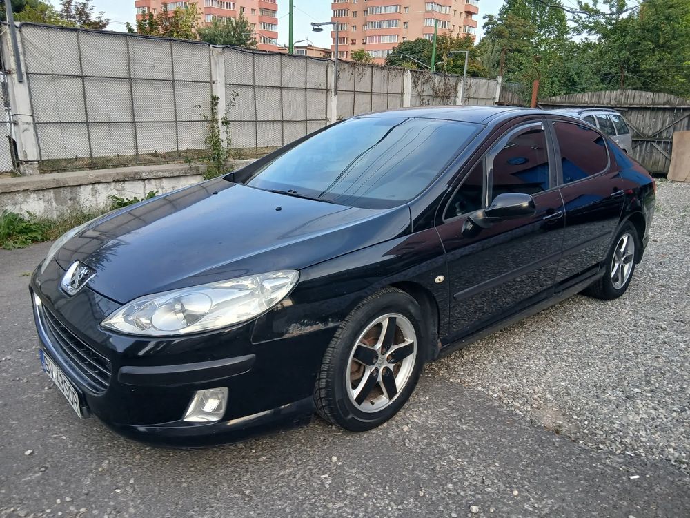 Peugeot 407 1.8 E Confort 2008