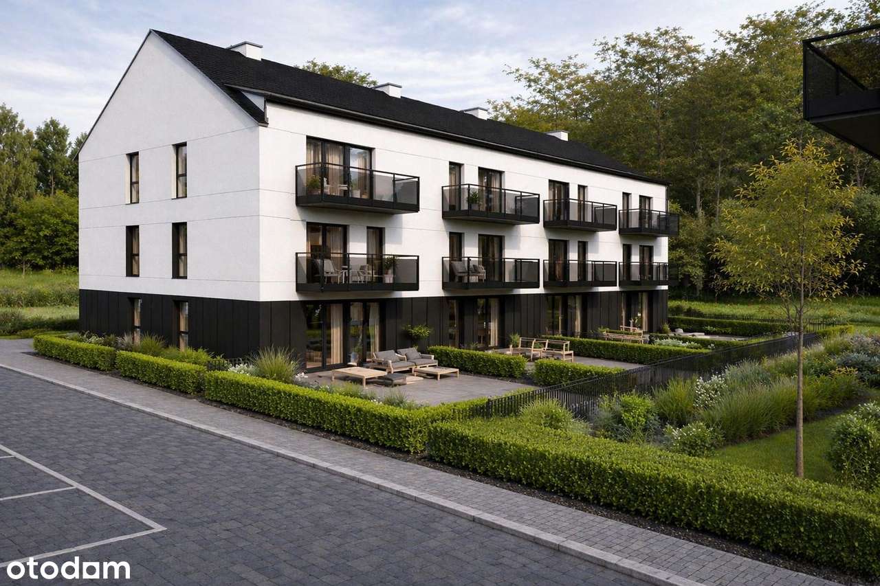 Nowe mieszkanie z ogródkiem 130m2 w budynku B (lokal + ogródek130m2)
