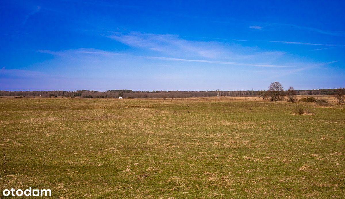 działka budowlana nad morzem w Machowinku /k.Ustki