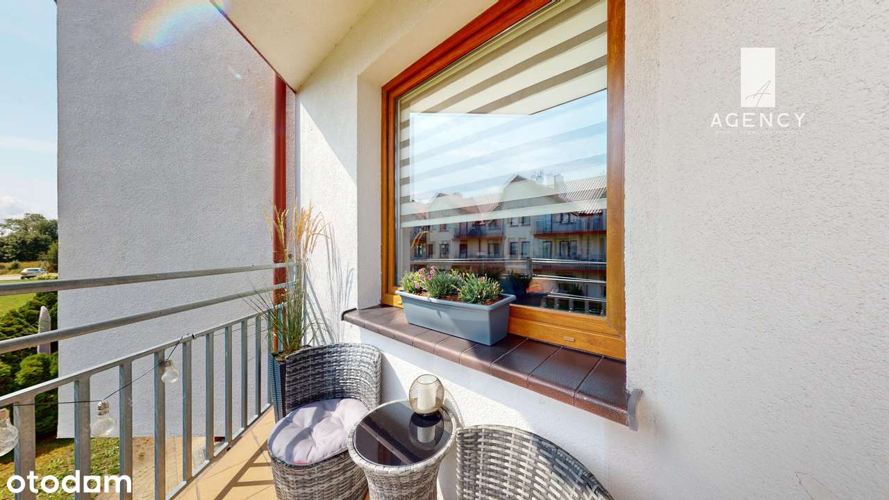 Apartament 350m od morza  – 51 m² – ul. Północna-13