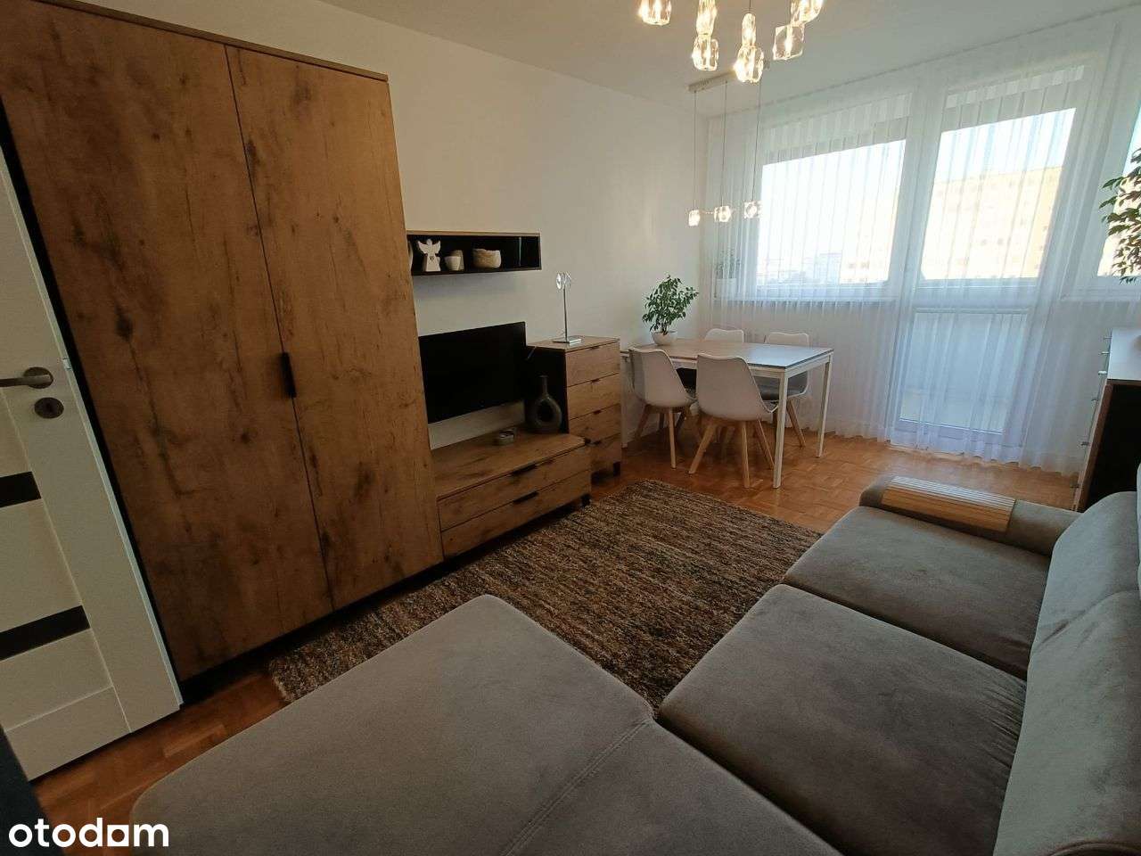 Mieszkanie 3pok urządzone 54m2 oddzielna kuchnia - Pełny obrazek: 3/19