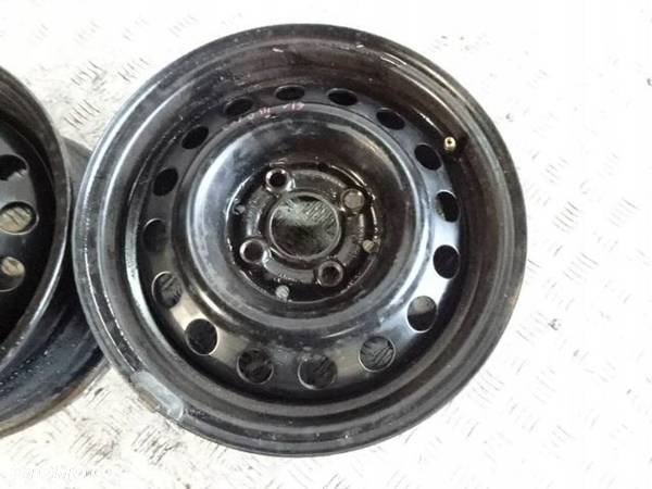 Felga stalowa Volkswagen Polo III 13" 4x100 ET 38 - 1