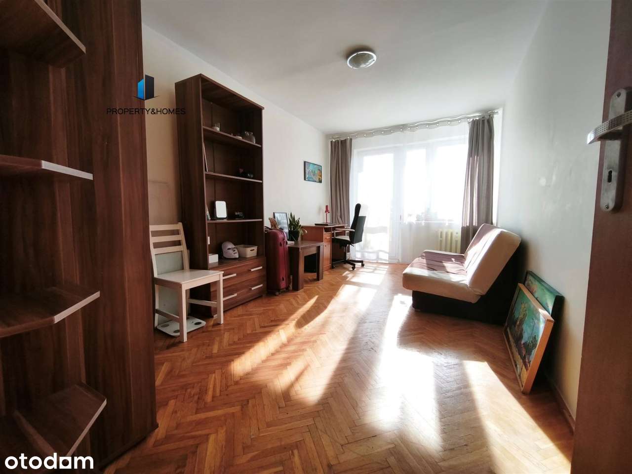 Os. Przyjaźni 3 pokoje do odświeżenia, balkon-0