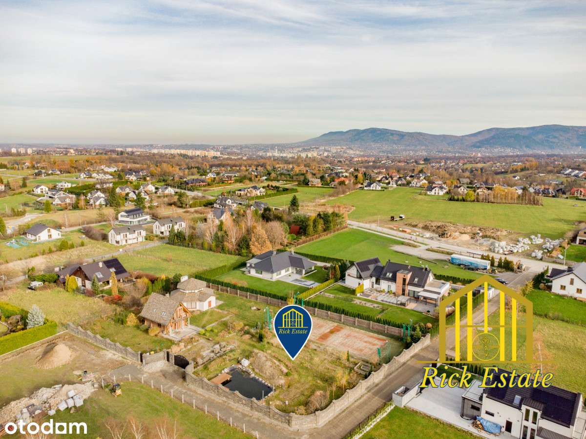 Działka Premium 1504 m² – Łowiecka, Kamienica-3