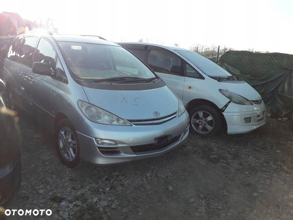 Toyota Previa Kompletny przód Maska Zderzak Lampa - 7