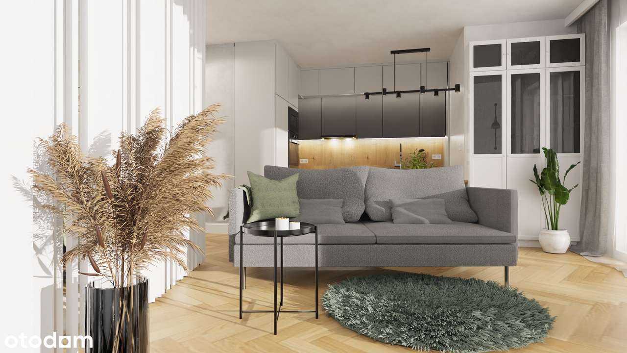 2pokoje z balkonem - Tuwima 90 - Łódź - Pełny obrazek: 5/9