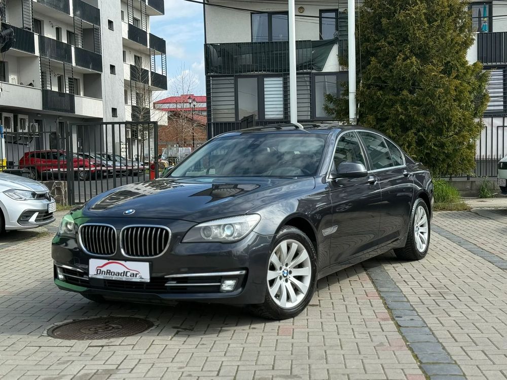 BMW 7 Series 740d xDrive Edition Exclusive 2014