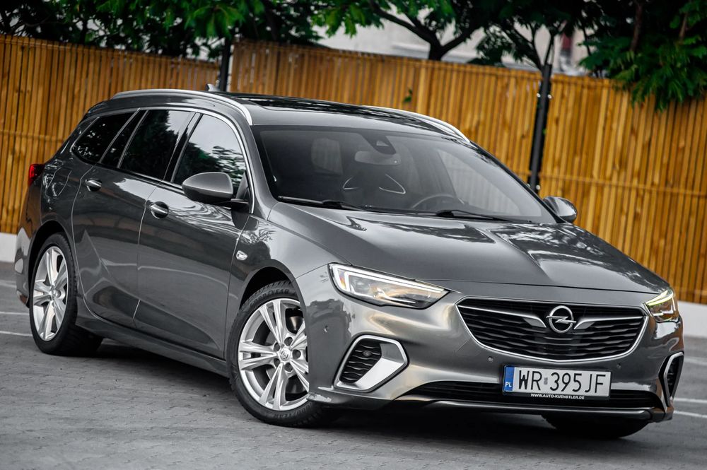 Opel Insignia B (2017-) 2.0 BiTurbo D 4x4 Automatik GSI 2018