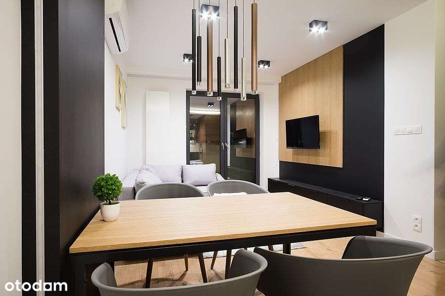 JASNY nowy CICHY APARTAMENT Wiślane Tarasy 2 ENG - Pełny obrazek: 2/20