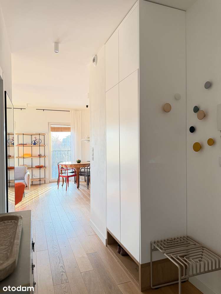 Nowodwory | 59 m² | 3 pokoje | wysoki standard | klimatyzacja - Pełny obrazek: 5/9