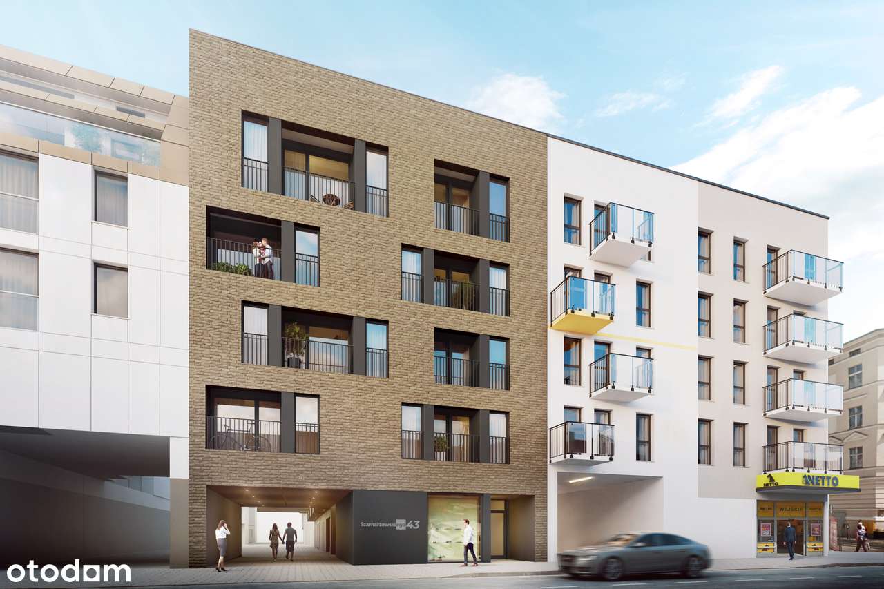 Mieszkanie, 35,87 m², Poznań-1