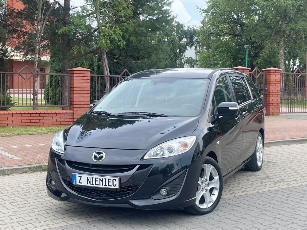 Mazda 5 II (2010-) 2013