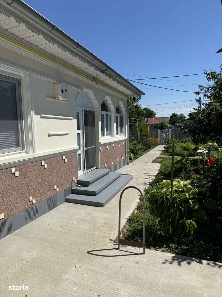 Casa renovata cu 1.052 mp teren, SASCUT(Targusor),  jud. Bacau-3