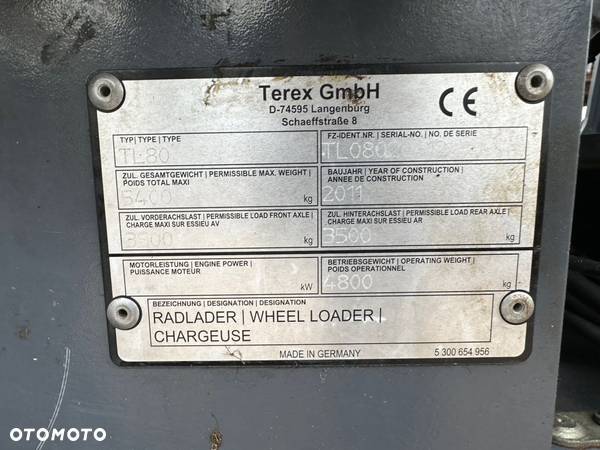 Terex TL 80 - 17