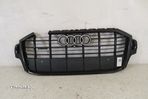 Grila Cetrala Radiator Originala Avariata Cu Senzori Audi Q7 4M (facelift) 2019 2020 2021 2022 4M08 - 1