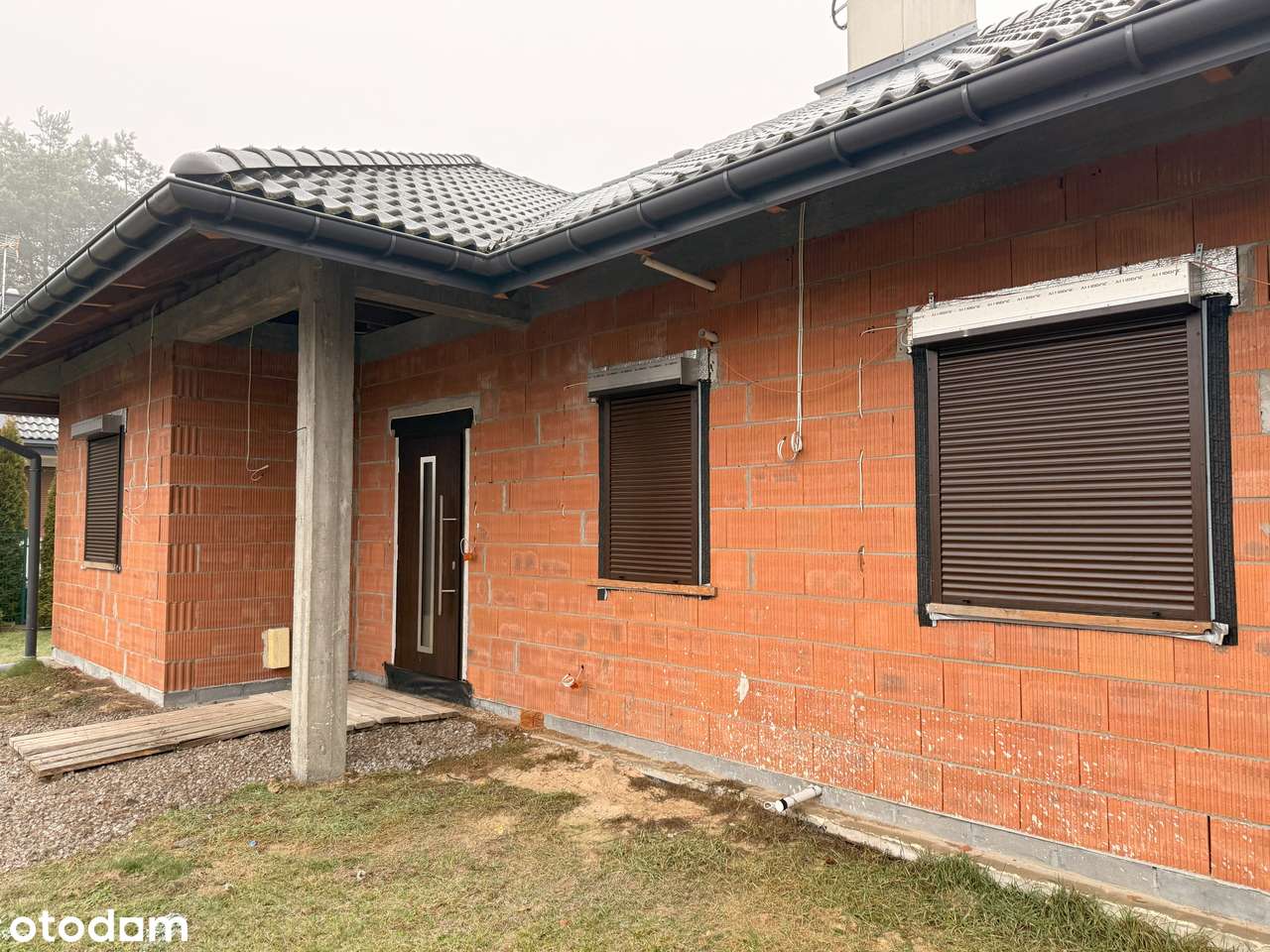 Dom / duża działka / z widokiem na las / spokojna okolica - Pełny obrazek: 3/20