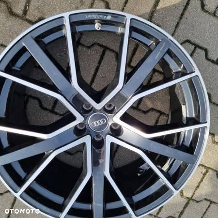 Felga aluminiowa Audi OE Q8 SQ8 RSQ8 10.0" x 22" 5x112 ET 21 - 5