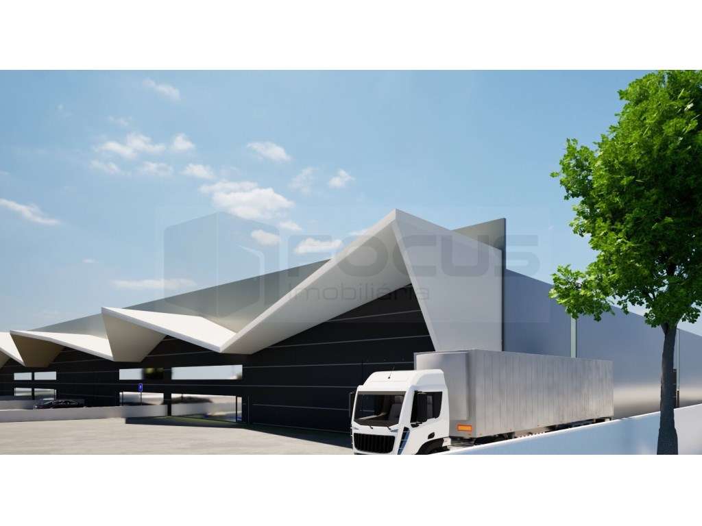 Armazéns / Pavilhão para arrendamento Zona industrial - Aveiro - Grande imagem: 3/10