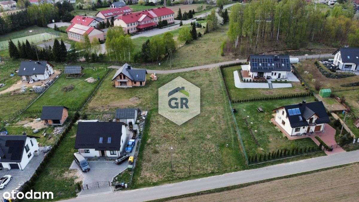 Działka pod zabudowę mieszkaniową // Szymbark-6