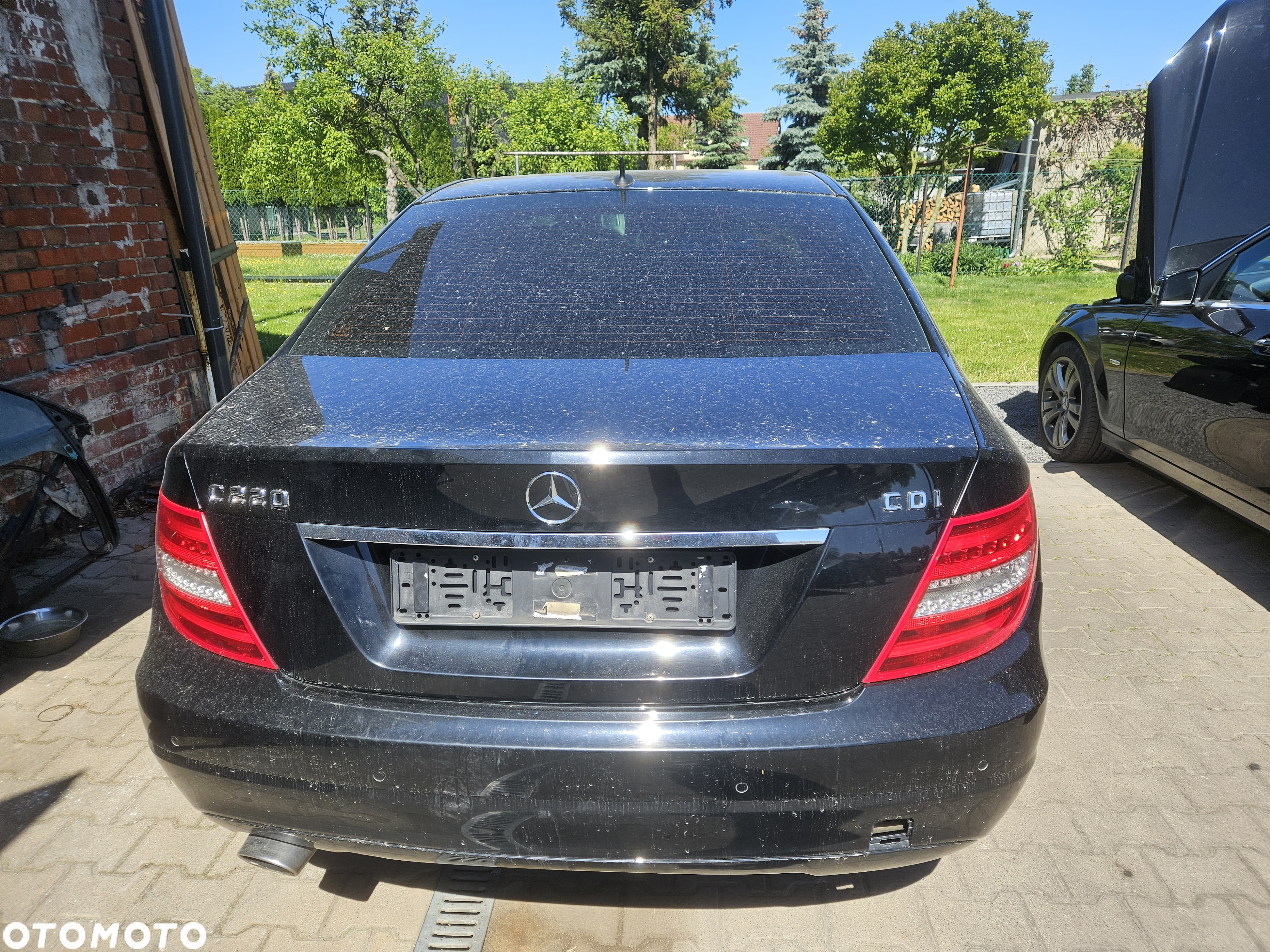 Mercedes-Benz Klasa C 220 CDI Elegance - 5