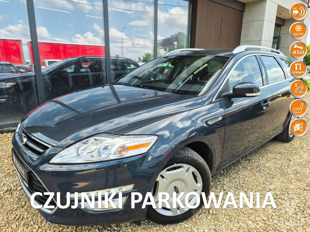 Ford Mondeo Mk4 2012